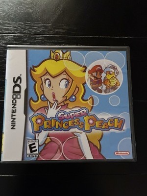 Super Princess Peach CIB (Nintendo DS) Authentic - Tested & Works- MNT Condition