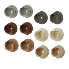 Integra Masterpiece Recess Brackets, Wood Recess, 35mm or 50mm, sold in Pairs