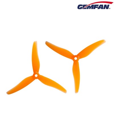 4 Stück/2 Paar Gemfan 51433 5 Zoll 3 Blatt/Tri-Blade Propeller Stützen CW CCW Brus