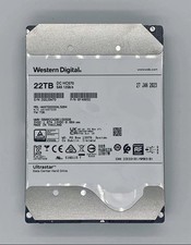 Western Digital Ultrastar DC HC570 22TB 3.5" SAS 7200RPM 512MB WUH722222AL5204