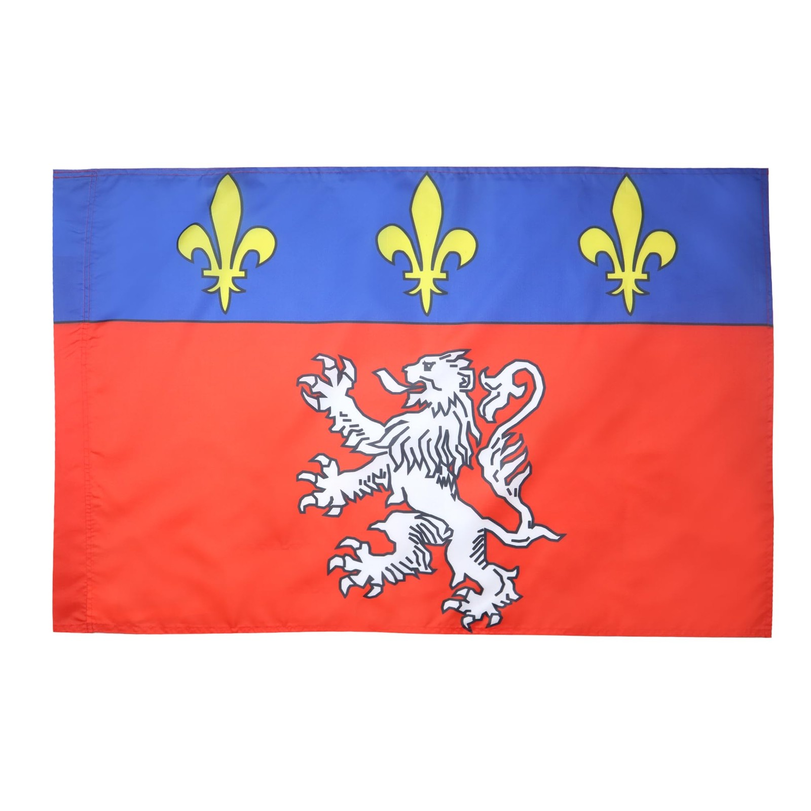 Drapeau de Lyon 150x90 cm affichez votre fierté régionale