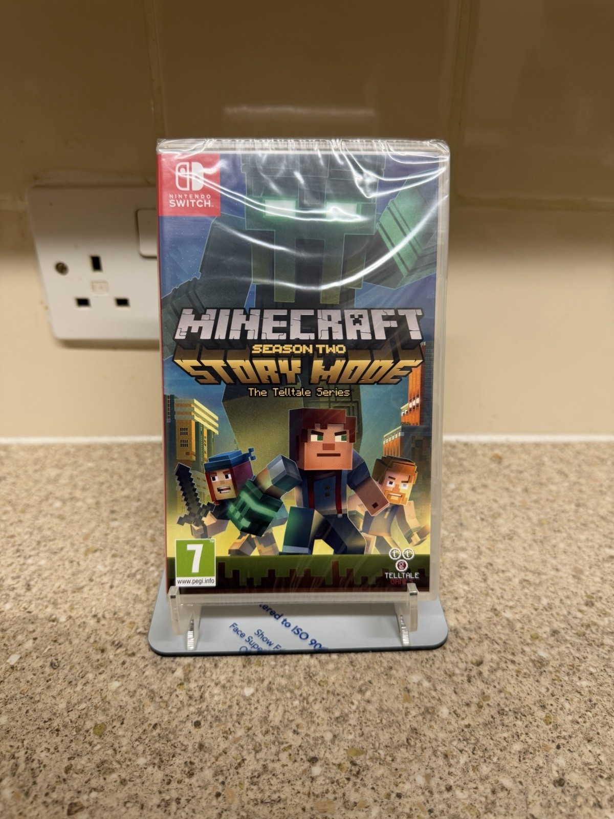 Minecraft Story Mode Season 2 Nintendo Switch Brand New And Factory Sealed