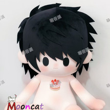 DEATH NOTE L Lawliet 40cm Plush Doll Dress up Stuffed Toy Anime