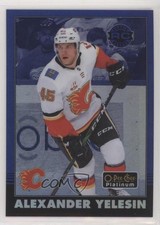 2020 O-Pee-Chee Platinum Retro Rookies Rainbow Blue /149 Alexander Yelesin 0p96
