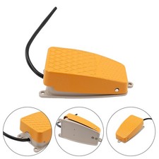 Brand New Foot Switch Electric Pedal Practical Single Pole Double Thro