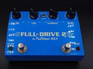 Fulltone Fulldrive 2 Overdrive mti Netzteil 12V & 18V (Verzerrer) Bodeneffekt