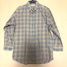 Burberrys Long-Sleeve Shirt, Nova Check, Size L, Excellent Condition