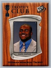 2011 Press Pass Mark Ingram #58 Trophy Club