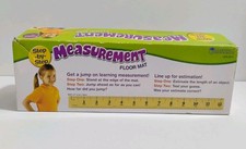 HTF Learning Resources Step-by-step Measurement Ruler Floor Mat