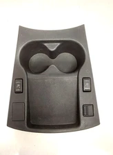 2017 Nissan Leaf EV Front Center Console Cup Holder 689t23nf0a Black OEM