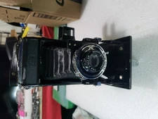 Roll Film Folding Zeiss-Ikon Nettar 515/2, Novar-Anastigmat 1:6,3 For = 4 1/