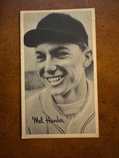 1937 Goudey Wide Pens Baseball  Premium R314B-1 Mel Harder Cleveland Indians