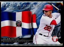 Juan Soto 2022 Topps Pristine Pristine Borders #PB-15 Washington Nationals