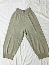 ISSEY MIYAKE Knit Sarouel Pants Size M Gray