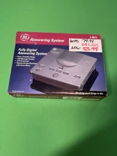 GE Answering System Fully Digital Family Answering System 2-9873