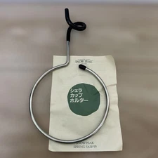 Snow Peak Steel Sierra Cup Holder Rare Unused Collectible