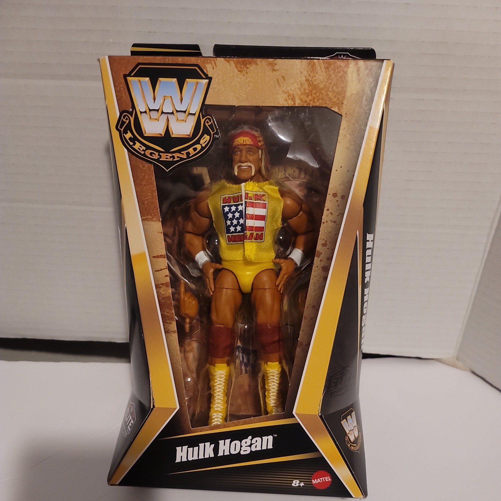 WWE Elite Survivor Series Hulk Hogan Wrestling Figure