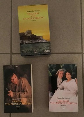 Der Graf von Monte Cristo.2 Bände im Schuber,von A.Dumas