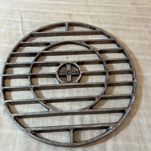 Griswold Cast-Iron Skillet Grill A250 Rare Just The GRILL