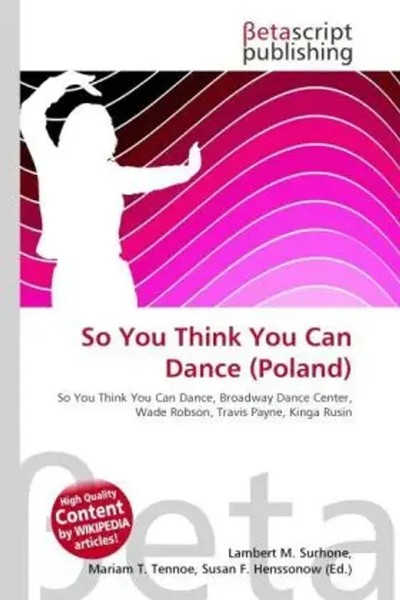 Lambert M. Surhone (U. A.) | So You Think You Can Dance (Poland) | Taschenbuch-image