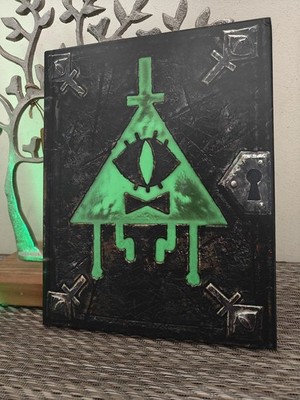 Alex Hirsch The Book of Bill Limited Collector's Edition SIGNED Glow In The Dark