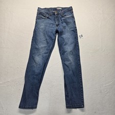 Wrangler Jeans Blue Relaxed Boot Medium Wash Denim Western Cowboy Ranch 30 X 30