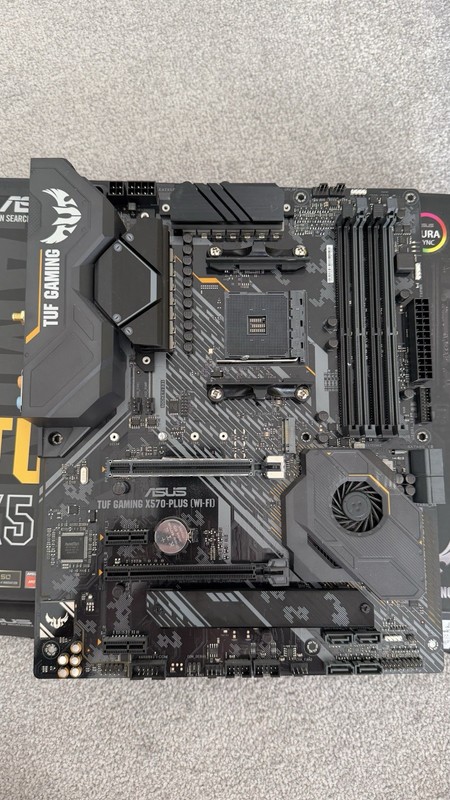 AMD - ASUS TUF Gaming X570-Plus WI-FI ATX AM4 Motherboard