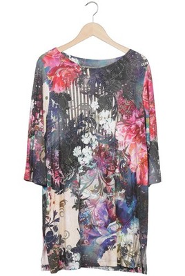 Selection by Ulla Popken Langarmshirt Damen Longsleeve Shirt langärm... #2hmj93m
