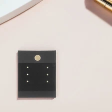  200 Pcs Necklace Display Cards Earring Holder Holders for Selling