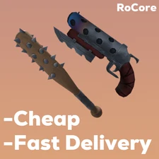 Murder Mystery 2 (MM2) Bat Set - Bat & Makeshift