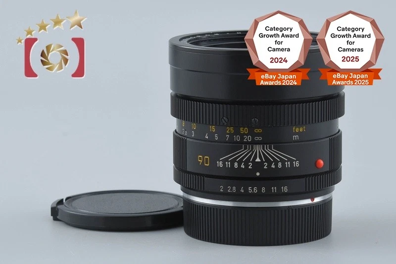 Leica SUMMICRON-R 90mm Focal f/2 Camera Lenses for sale - eBay