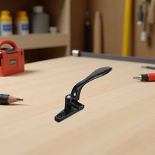  Sliding Window Latch Crank Replacement Door Hardware Offset Right Handle