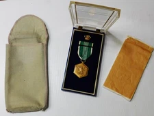 COMPLETE ARMY COMMENDATION MEDAL - 1st ISSUE - COMPLETE SET