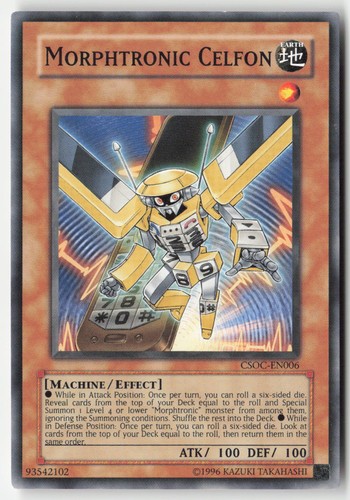 Morphtronic Celfon - CSOC-EN006 - Crossroads of Chaos Unlimited Common