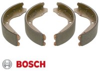 Bosch 0986487386 Bremsbackensatz 4 Bremsbacken Trommelbremse FüR VW