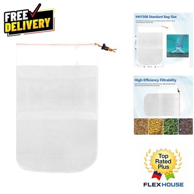 Adjustable Debris Bag Replacement for Hammer-Head Cleaners - Durable & Efficient