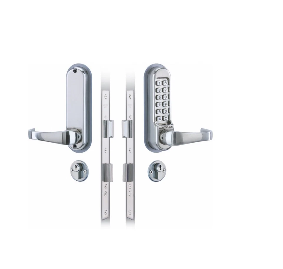 Codelocks CL520 - Sashlock (acero inoxidable) - Imagen 2 de 4
