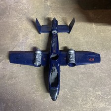 GI Joe COBRA Rattler Plane 1984 Vehicle VTG Hasbro ARAH Incomplete