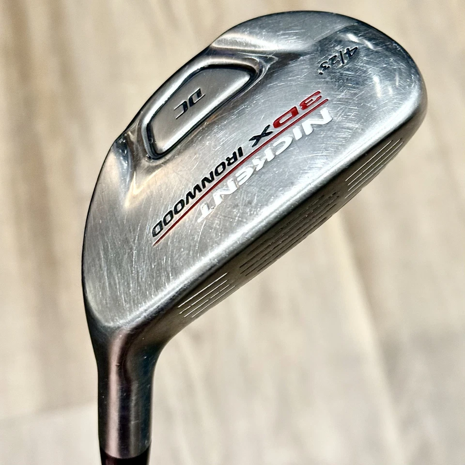 Club de golf Nickent 3DX Ironwood DC 3/20* rígido Speedrated SR 2 varilla de grafito diestro Foto 2 de 4