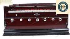 New Harmonium 7 Stopper Double Bellows 39 Buttons 440Hz Indian Musical Device