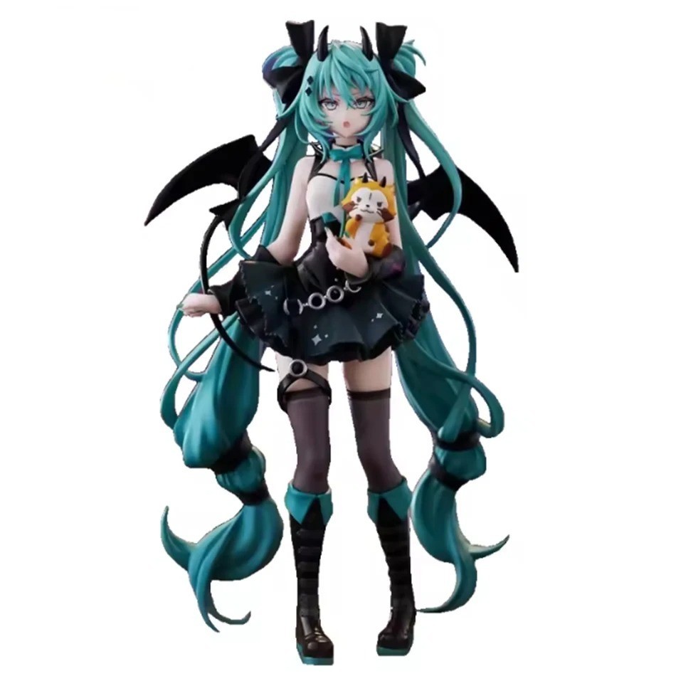Hatsune Miku x Rascal Trio-Try-iT Figure Devil FuRyu JAPAN