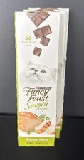 3 Purina Fancy Feast Savory Cravings Break Apart Treats 56 Count Chicken Flavor