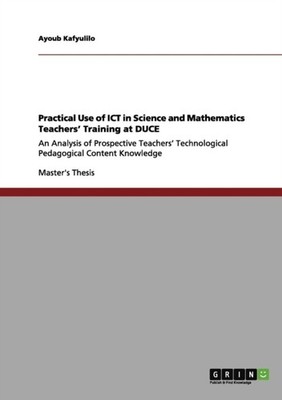 Kafyulilo - Practical Use of ICT in Science and Mathematics Teachers'  - X555z