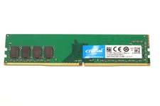 Crucial 4GB PC4-19200 DDR4-2400 Unbuffered Desktop RAM P/N: CT4G4DFS824A.M8FG