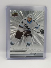 2024-25 Upper Deck Series 2 - Young Guns Maksymilian Szuber #456 Outburst (RC)