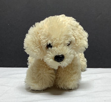 Aurora Golden Retriever Lab Dog 7" Plush Stuffed Animal 2015 Small Mini soft