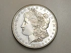 1883-S $1 MORGAN SILVER ONE DOLLAR PL