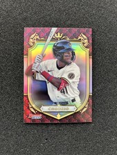 2022 Jackson Chourio Bowman's Best Prospective Royalty Refractor #PR-3 Brewers