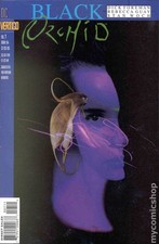 Black Orchid #7 FN 1994 Stock Image