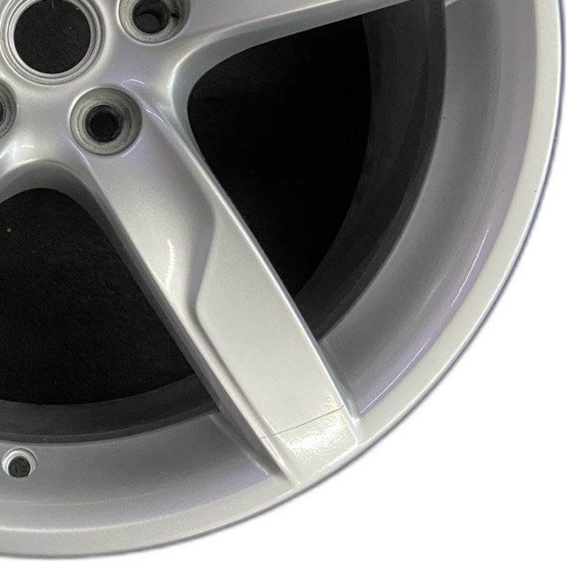  Rear Ferrari California Silver OEM Wheel 19” 09-14 Factory Original Rim 291342